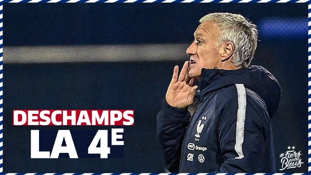 4e phase finale pour Didier Deschamps