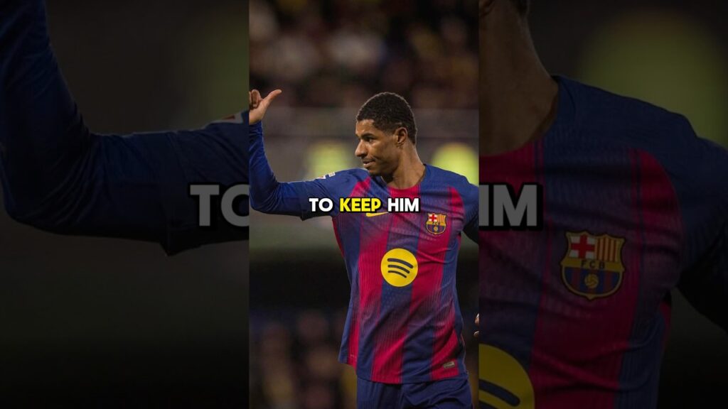 Barcelona Wants to Buy Marcus Rashford👀💙❤️ #barcelona #youtubeshorts #shorts #fcbarcelona