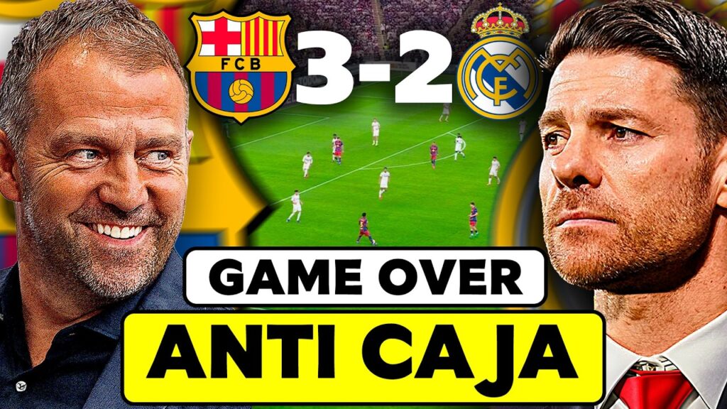 Así el Barça destrozó al Real Madrid (de nuevo)