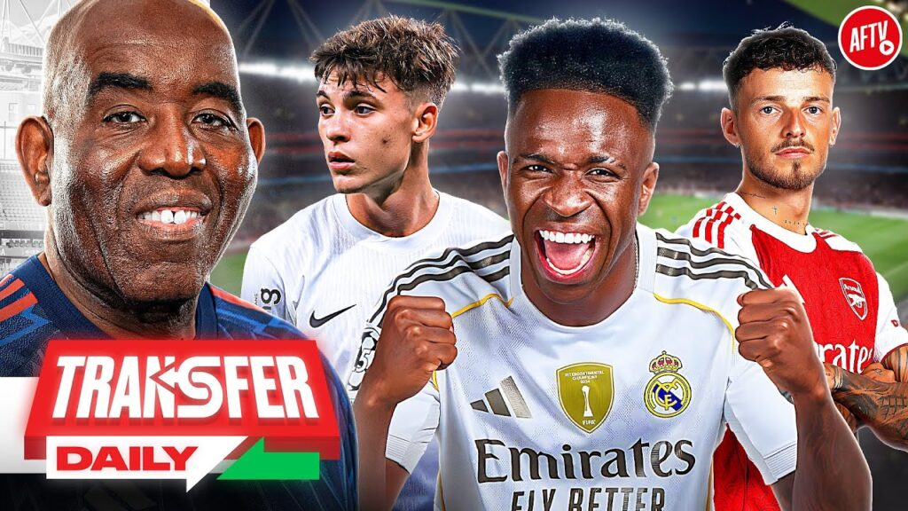 Arsenal Eye Move For Vinicius Jr, Everton Target Ben White, Contact Made For Brazilian Starlet!