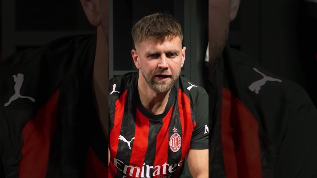 Niclas Füllkrug's first thoughts as a Rossonero | #Shorts