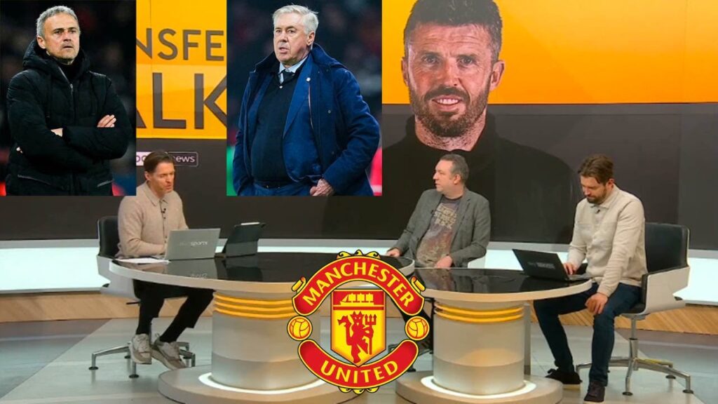 Manchester United Transter Talk: Carlo Ancelotti And Luis Enrique Are Man United's Top Targets