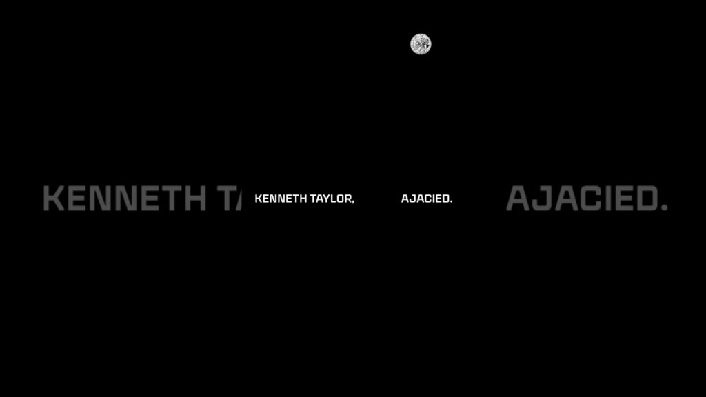 Kenneth Taylor, Ajacied 🤍♥️🤍