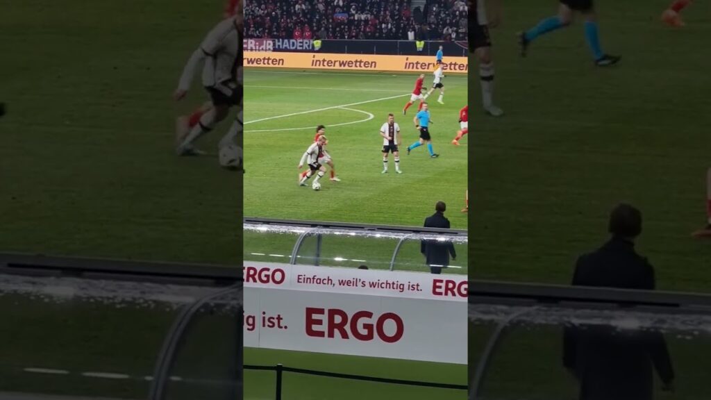 Julian Brandt - eleganter Move 🌪👆 beim Länderspiel 🇹🇷🇩🇪 #julianbrandt #dfb #bvb #türkiye