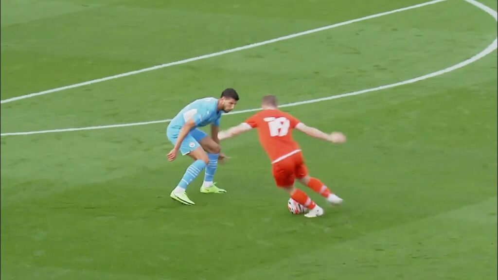 Ruben dias vs Blackpool 03/08/2021 HD