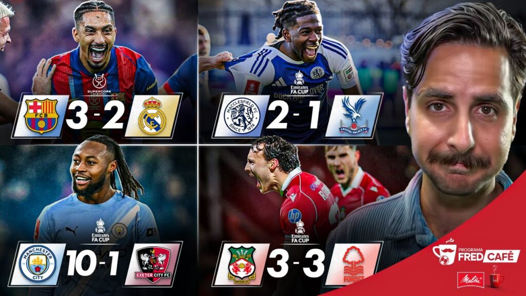 Fred Café: A melhor história vem da sexta divisão