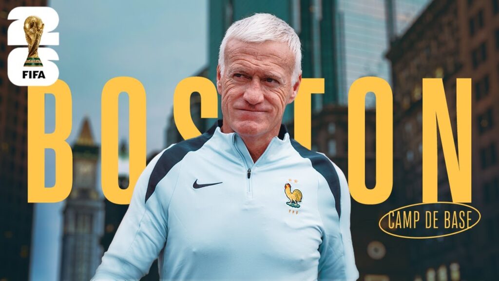 Coupe du Monde 2026: Didier Deschamps à la recherche du camp de base ! (INSIDE) Coupe du Monde 2026: Didier Deschamps à la recherche du camp de base ! (INSIDE)