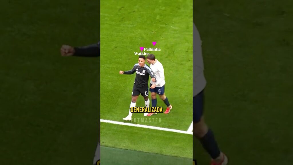 O Watkins e o João Palhinha se DESENTENDERAM no FINAL da PARTIDA