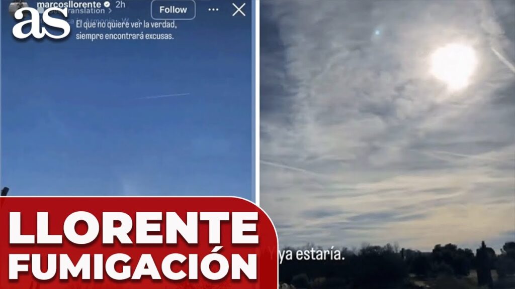 MARCOS LLORENTE la vuelve a LIAR y publica su ÚLTIMA TEORÍA CONSPIRANOICA: VIRAL al INSTANTE