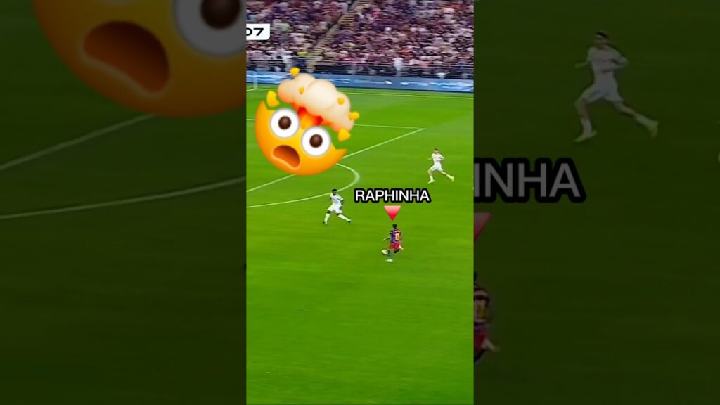 🚀 RAPHINHA goal today vs REAL MADRID in Super Cup Final 2026 - Football Highlights #shorts