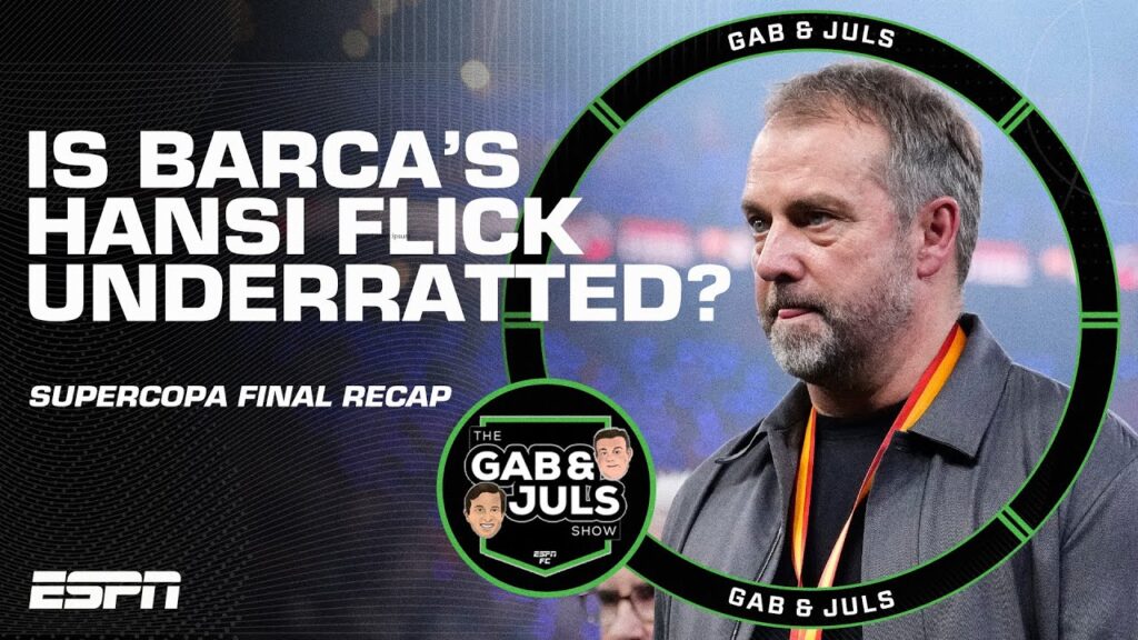 ‘BORN WINNER!’ Is Hansi Flick the reason why Barcelona continue to dominate Real Madrid? 🤔 | ESPN FC