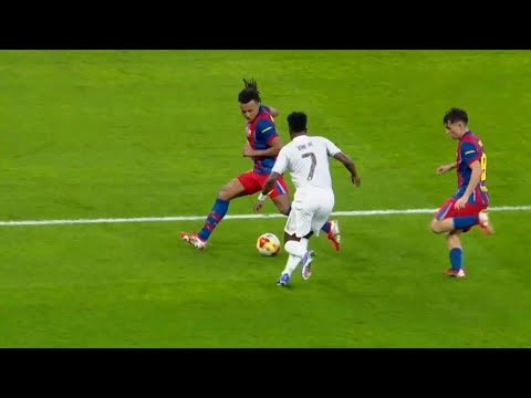 🔥 Vinicius Jr SOLO GOAL vs Barcelona | Vinicius Jr NUTMEG Jules Koundé | Vinicius goal vs Barça