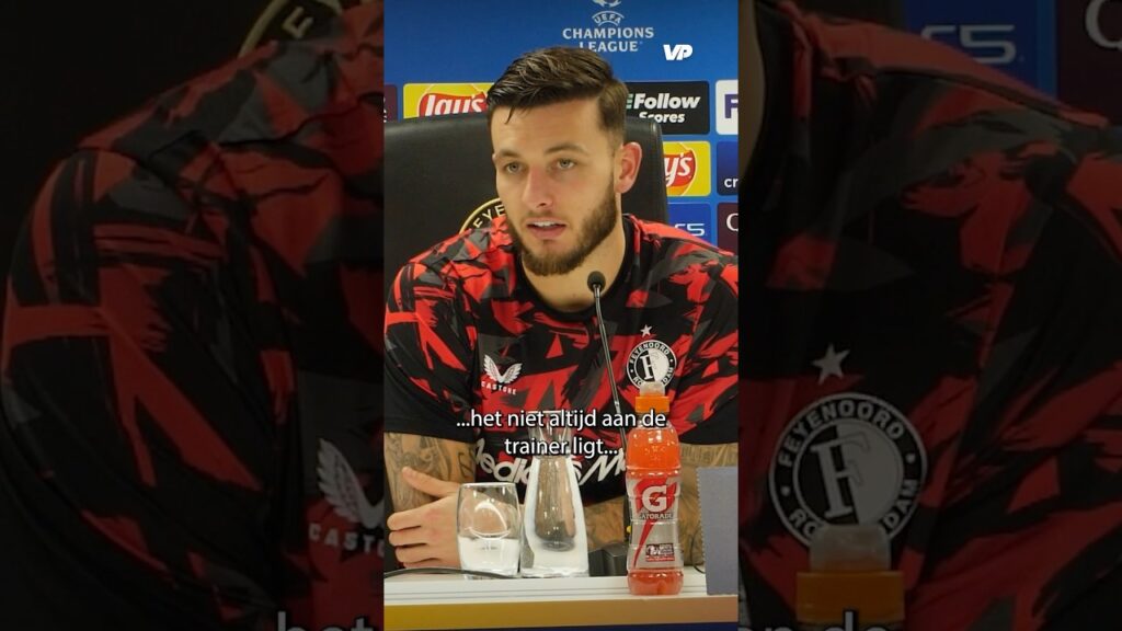 BIJLOW SPREEKT zich uit over POSITIE VAN PRISKE! 🤔 #bijlow #feyenoord