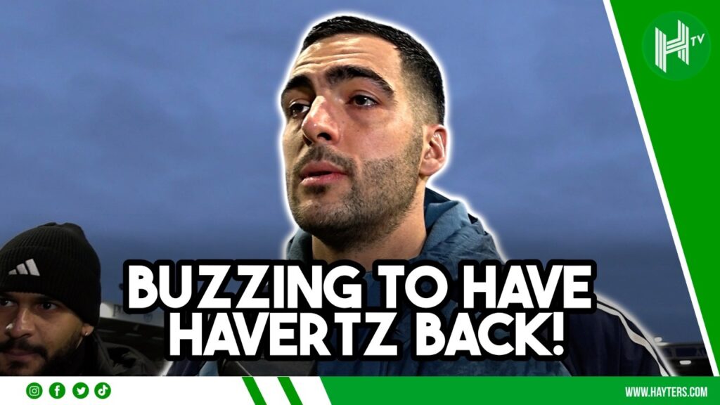 BUZZING to have Havertz BACK | Mikel Merino