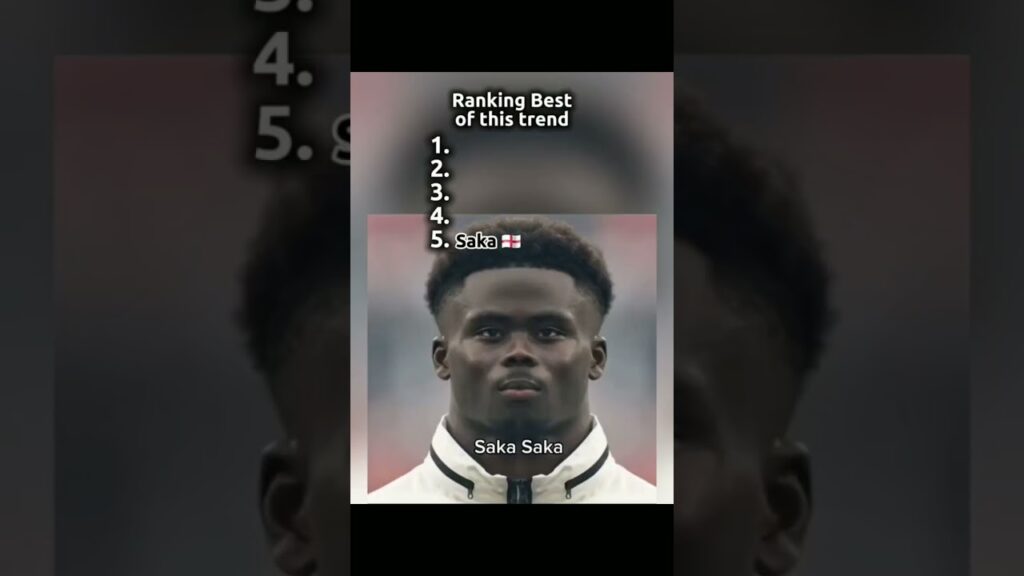 Bukayo Saka 🎶