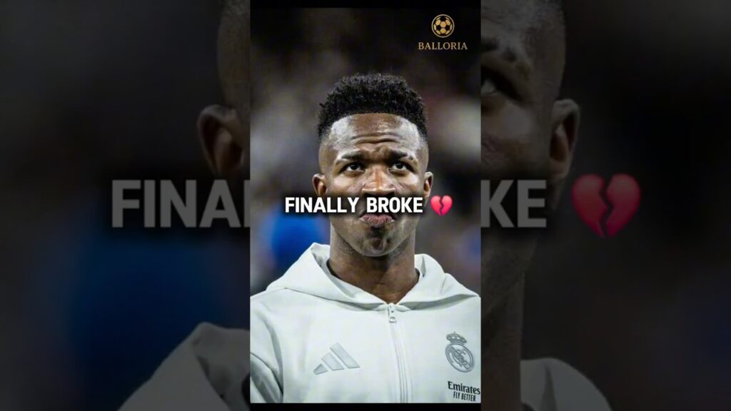 Vinícius Jr Finally Breaks 💔 The Moment That Hurt Real Madrid Fans #shorts