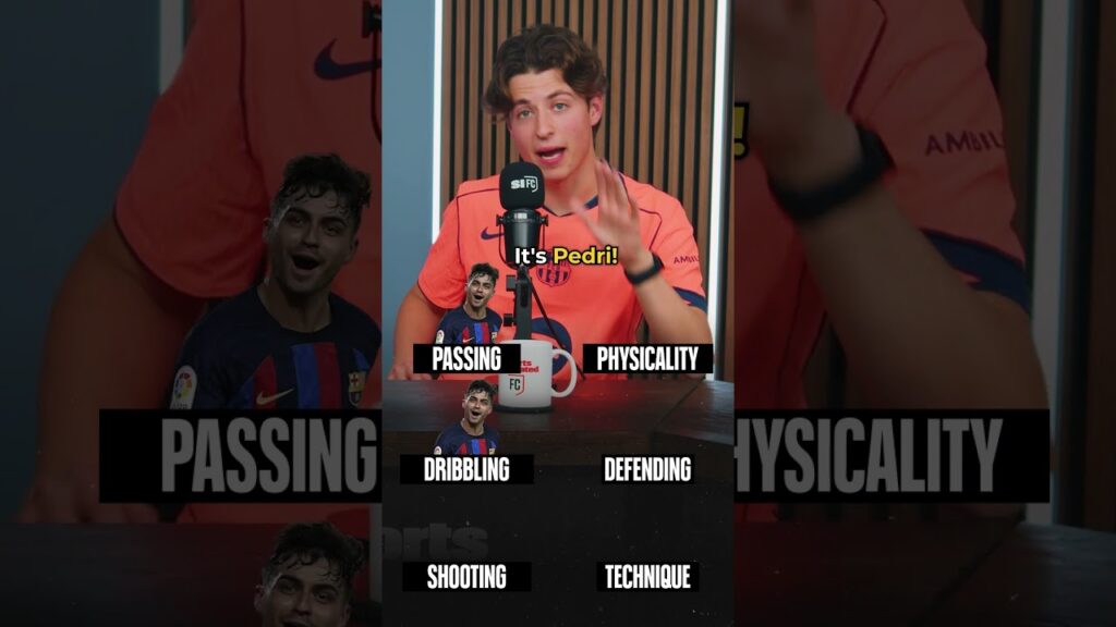 PEDRI VS JUDE BELLINGHAM