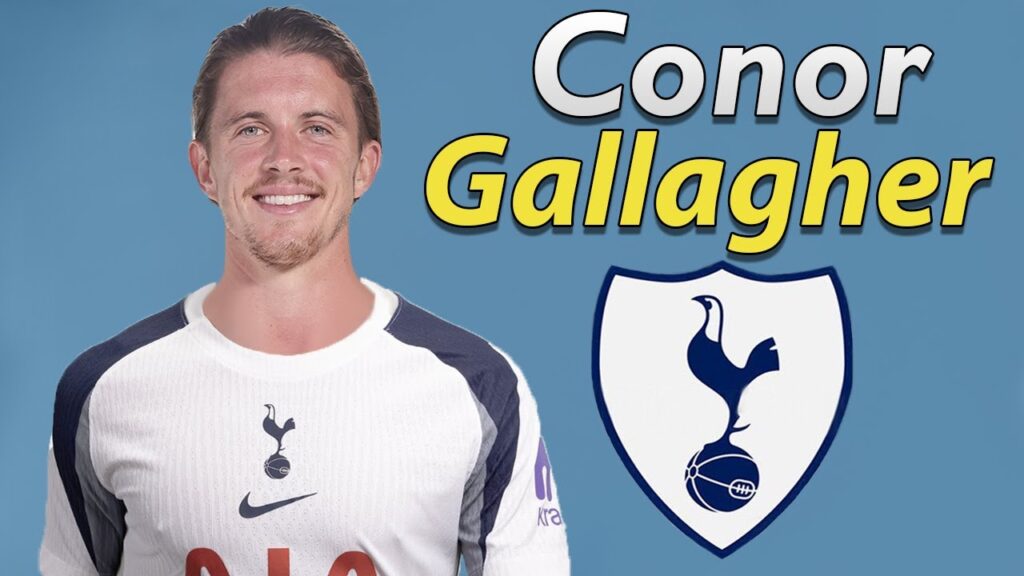 Conor Gallagher ● Welcome to Tottenham Hotspur 2026 ⚪🏴󠁧󠁢󠁥󠁮󠁧󠁿 Best Skills, Tackles, Goals & Passes