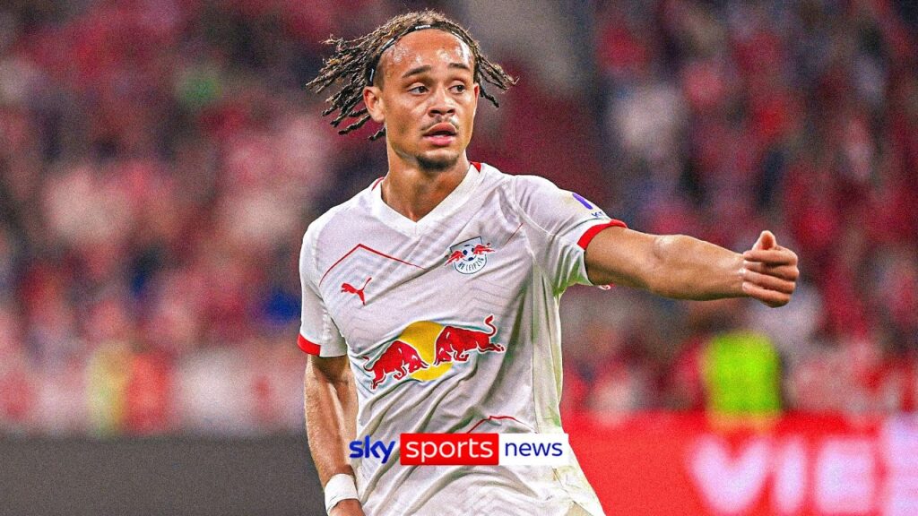 Tottenham Hotspur close to competing deal to sign Xavi Simons for £51m