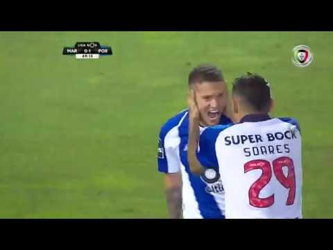 Goal | Golo Otávio: Marítimo 0-(1) FC Porto (Liga 18/19 #9)
