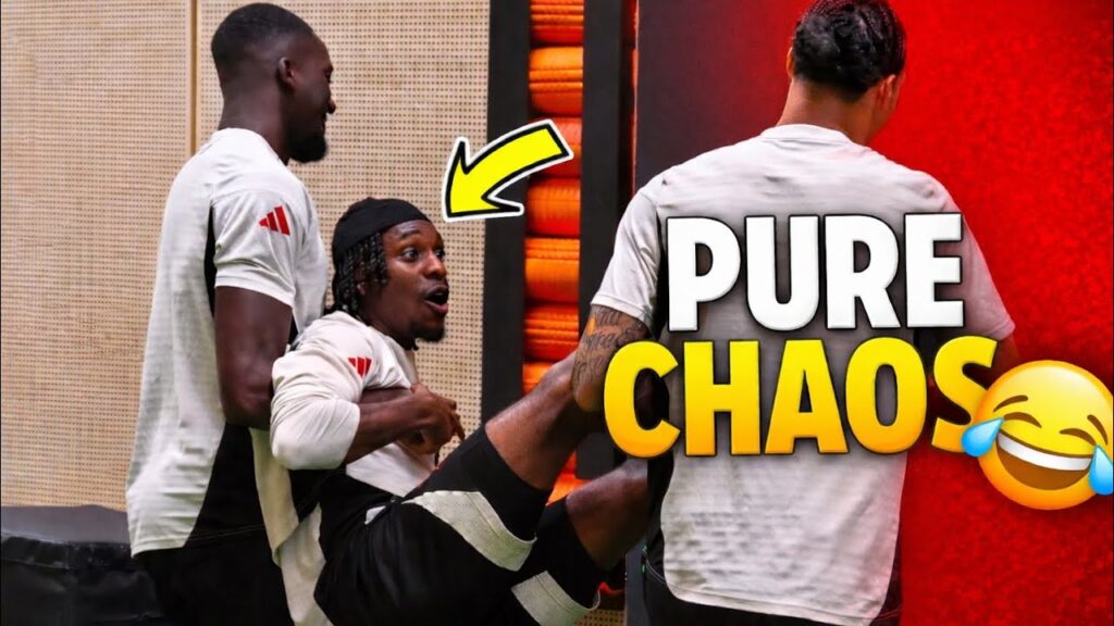 8 Minutes Of Jeremie Frimpong COMEDY Moments 🤣 8 Minutes Of Jeremie Frimpong COMEDY Moments 🤣