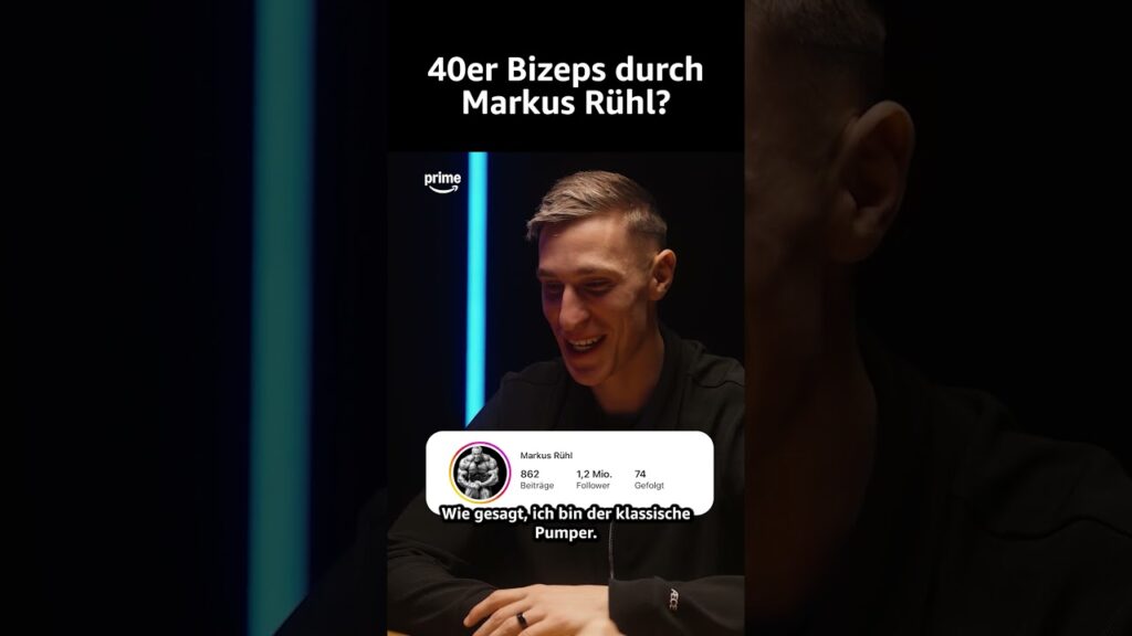 40er Bizeps? Nico Schlotterbeck ist der klassische Pumper. 😂🏋️