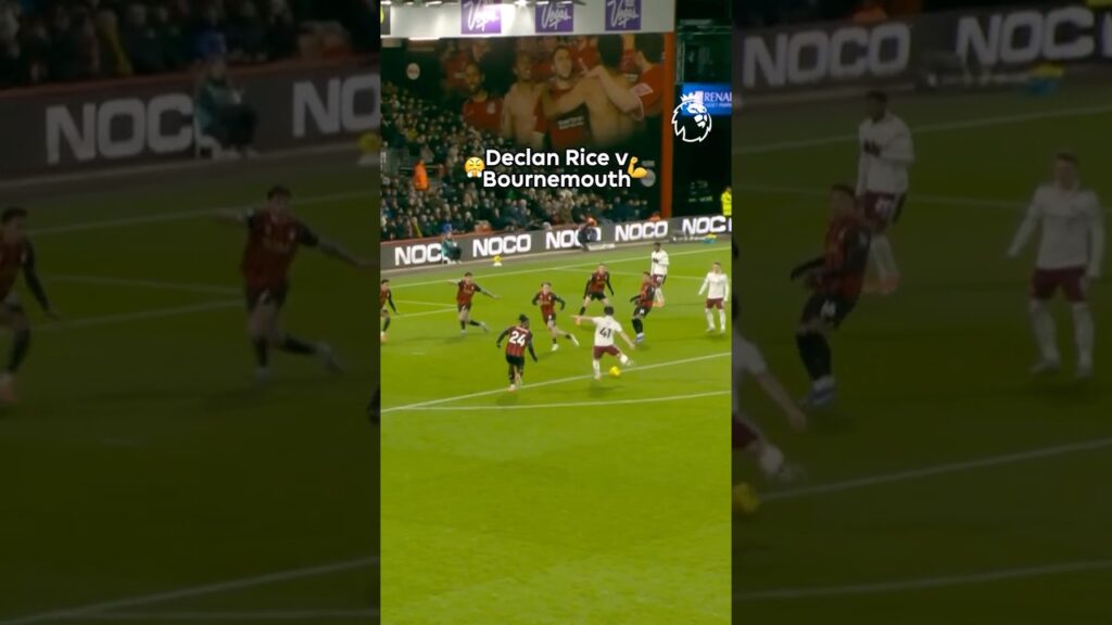 Declan Rice Is HIM 😤