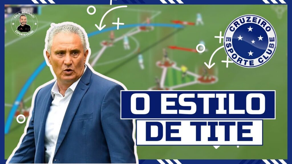 O ESTILO DE TITE | O QUE ESPERAR DO NOVO TÉCNICO DO CRUZEIRO