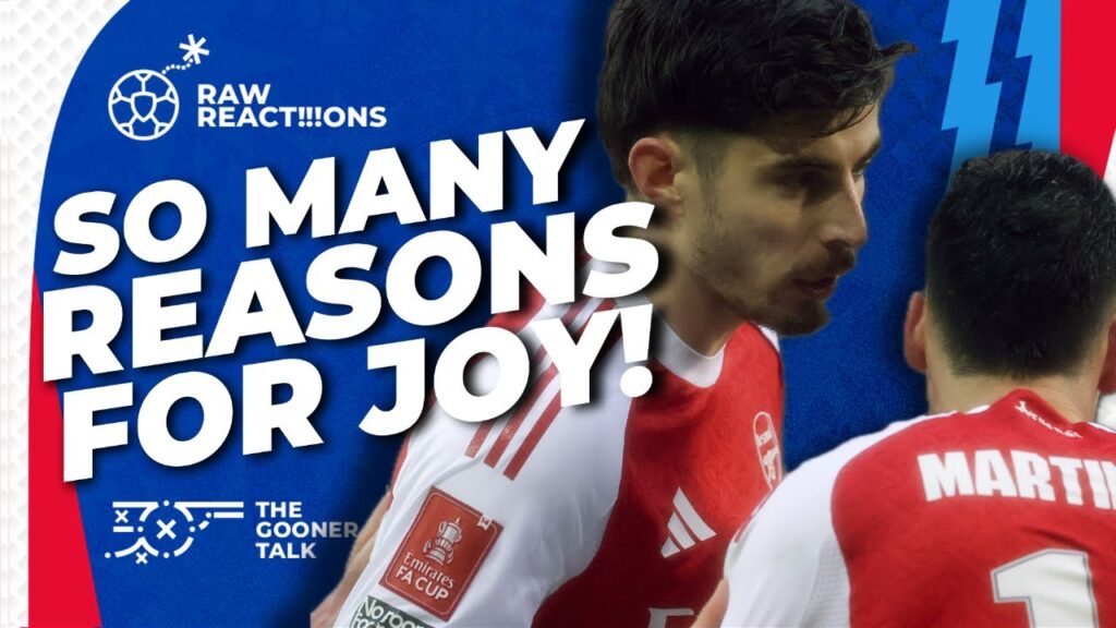 Arsenal Batter Portsmouth | Havertz Return Boost & Martinelli Perfect Response