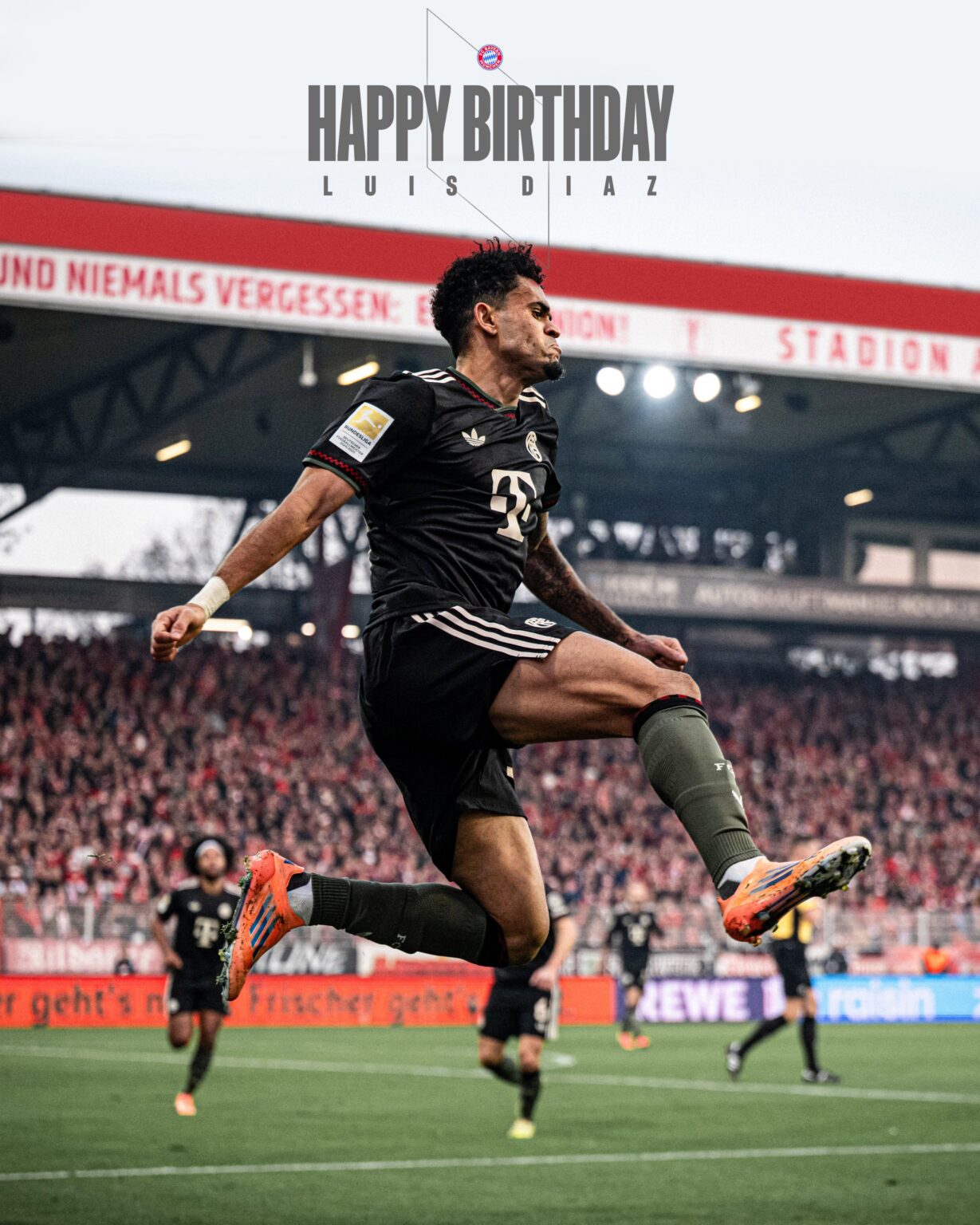 Happy 29th Birthday, Lucho!