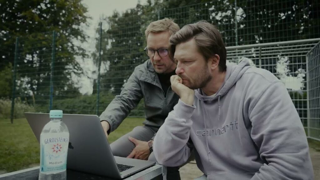 BEHIND THE SCENES – Adidas, Champions League and Leon Goretzka