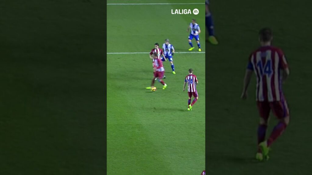 Griezmann's goal 🆚 Deportivo (📆 16/17)