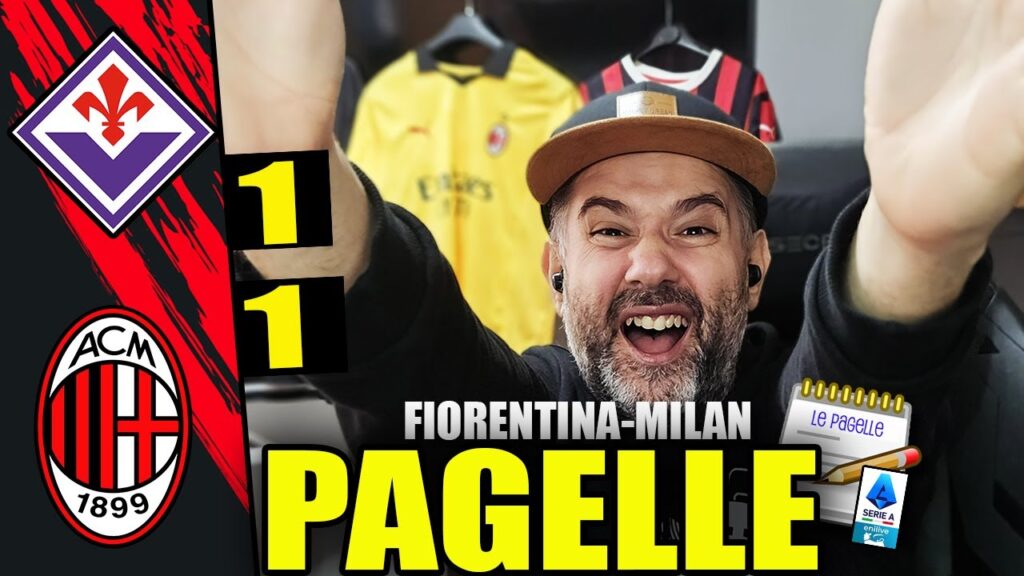 ASSURDO ATTACCARE QUESTO RAGAZZO!! || FIORENTINA-MILAN 1-1 [Pagelle]