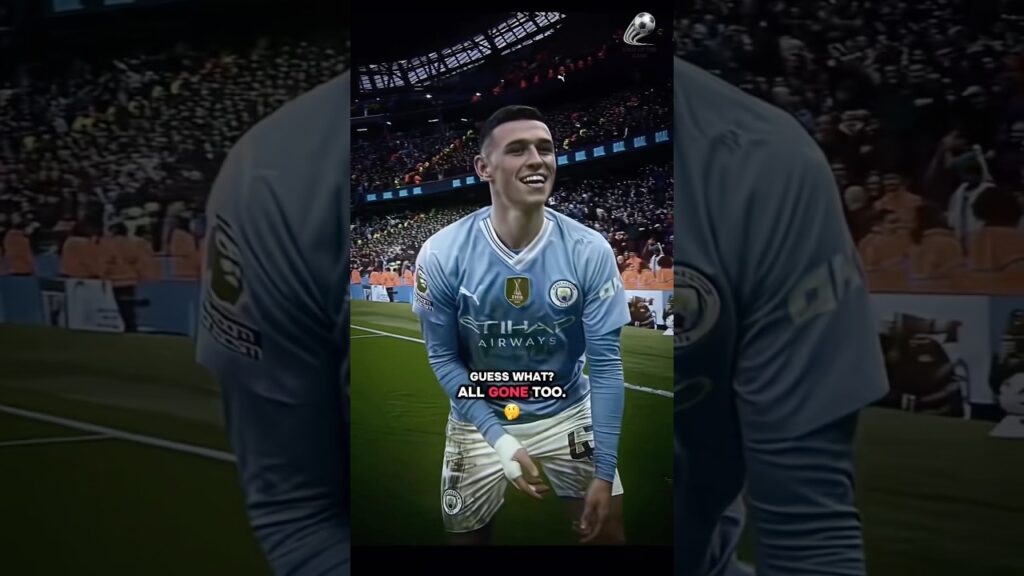 Phil Foden Is a Football Glitch 🤯 (This Makes NO Sense)