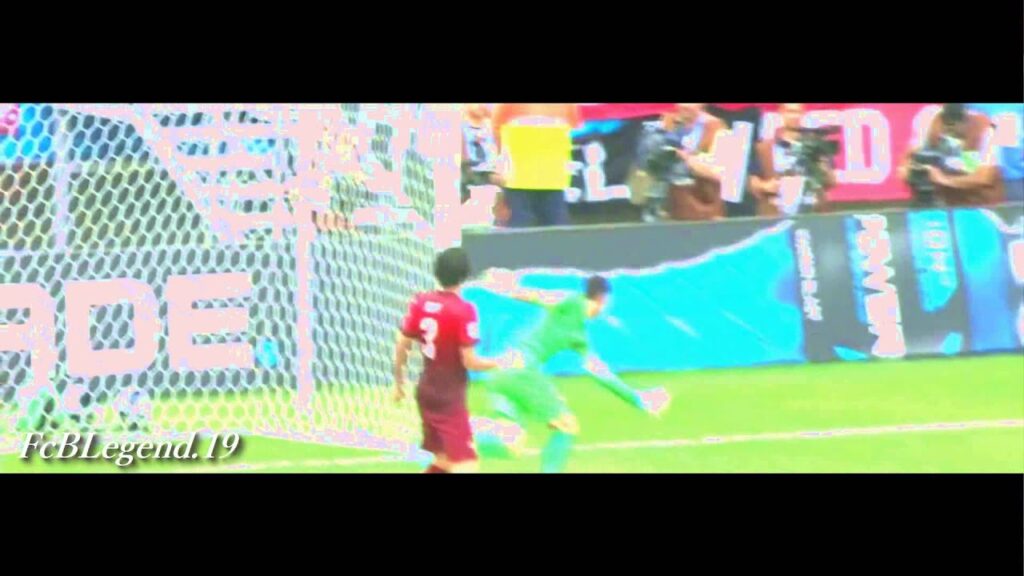 Mario Götze • Individual Highlights vs. Portugal • WC 2014 - HD