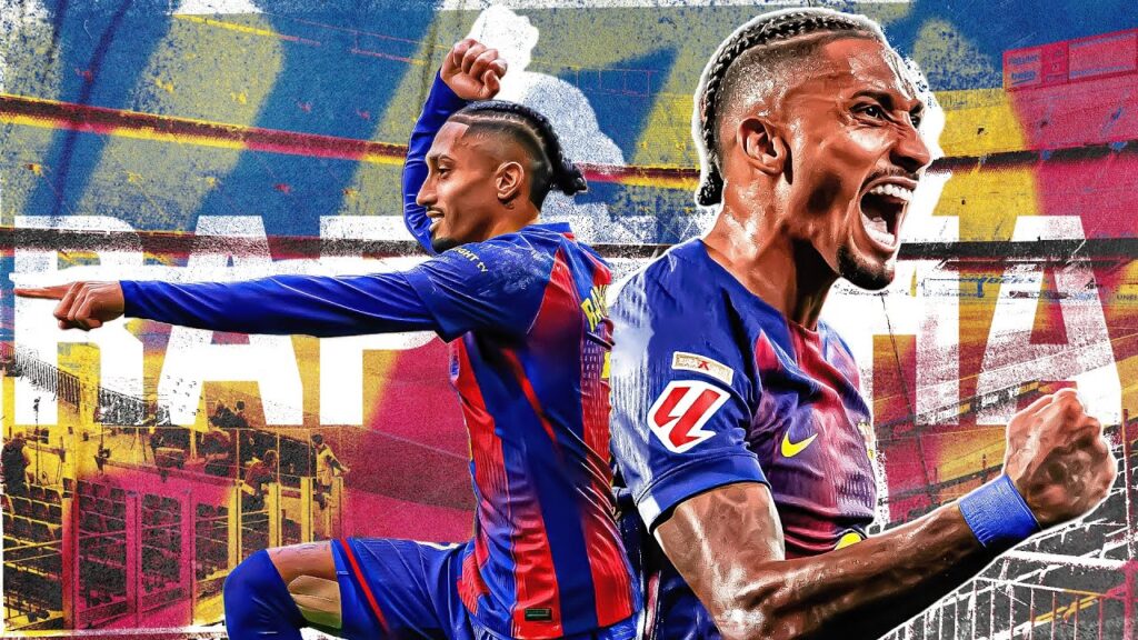 ¡RAPHINHA en modo BESTIA en LALIGA! 🔥