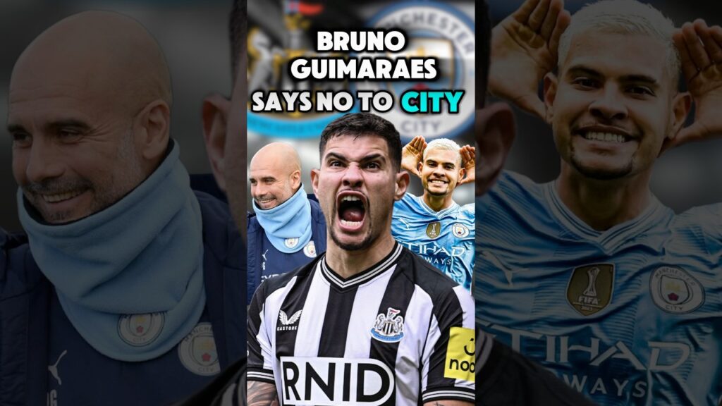 Bruno Guimaraes Is A Newcastle LEGEND😳