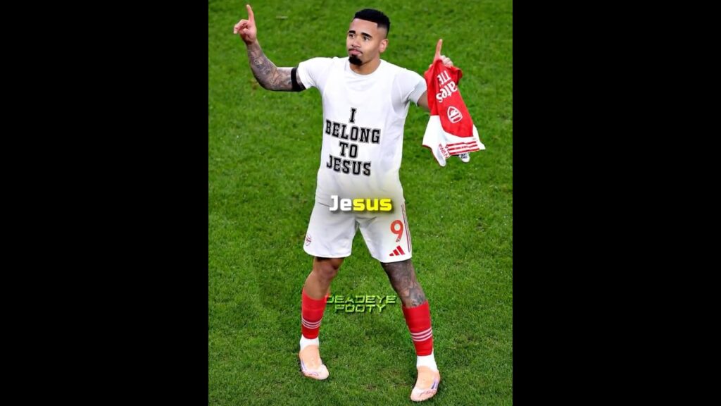 Gabriel Jesus + Faith = Epic Comeback 🔥