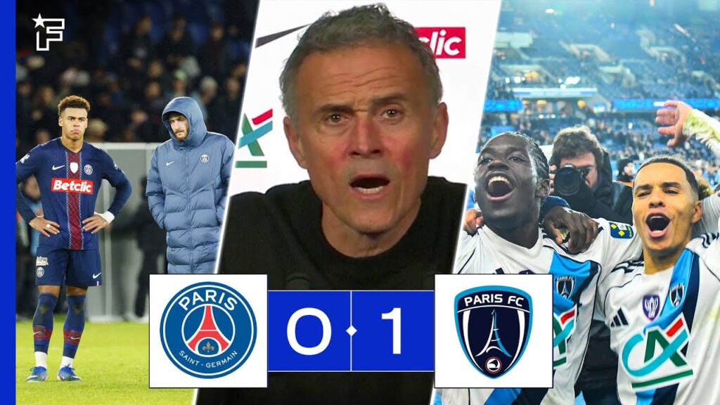 Luis Enrique crie à L'INJUSTICE, les gros REGRETS du PSG après l'élimination