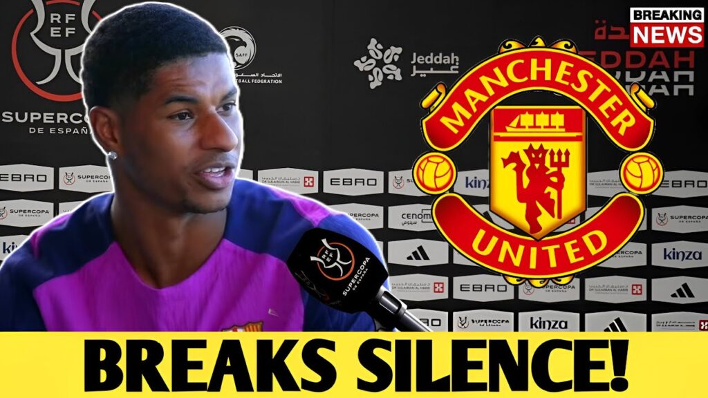 MARCUS RASHFORD BREAKS SILENCE ABOUT RETURN TO MANCHESTER UNITED! – MAN UNITED NEWS MARCUS RASHFORD BREAKS SILENCE ABOUT RETURN TO MANCHESTER UNITED! - MAN UNITED NEWS