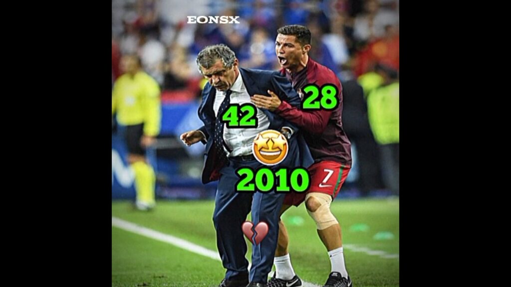 Fernando Santos X Cristiano Ronaldo🤣🔥☠️#football #trending #trendingshorts #viralvideo #viralshort