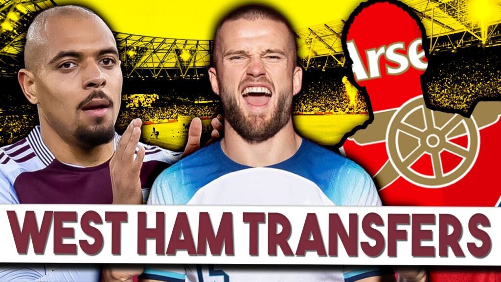 West Ham Want Eric Dier, Hammers Loan Bids for Malen & Arsenal Player | West Ham Transfer News