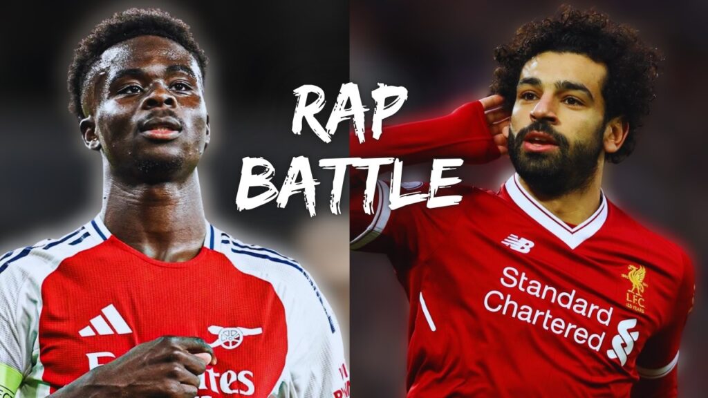 SAKA vs SALAH | Football Rap Battle