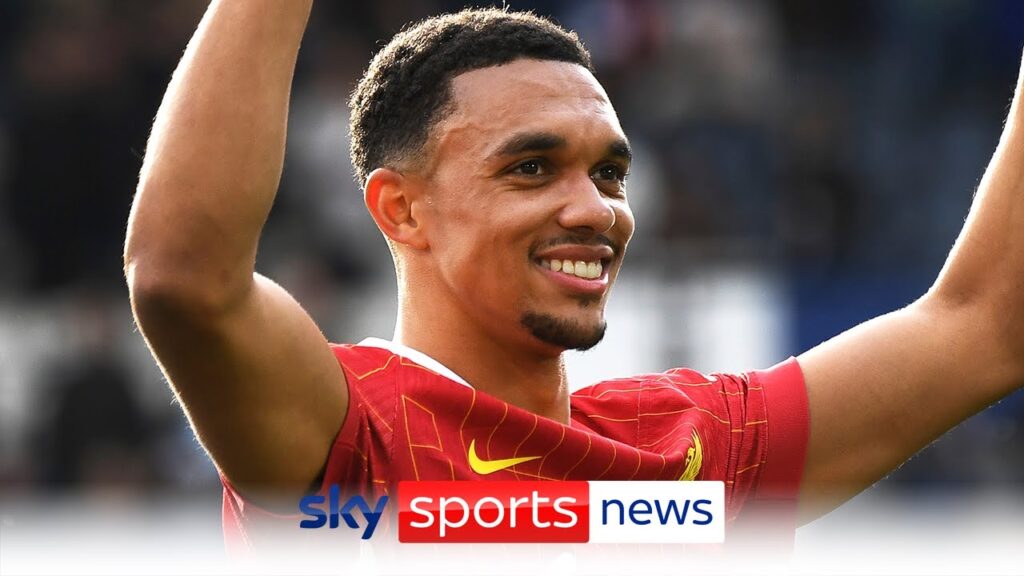 Trent Alexander-Arnold to leave Liverpool Trent Alexander-Arnold to leave Liverpool
