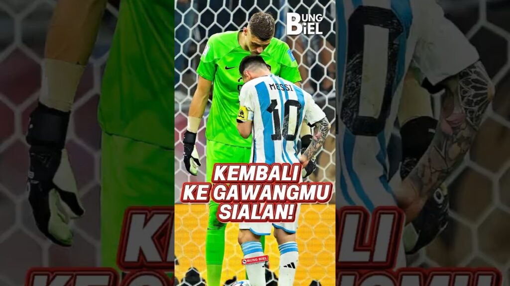 Kala Messi beri pelajaran ke kiper Belanda