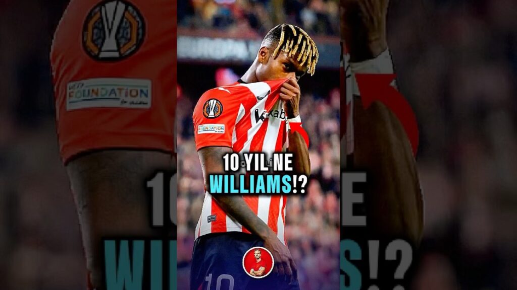 NİCO WİLLİAMS 10 YIL NE 😱 #nicowilliams #yamal