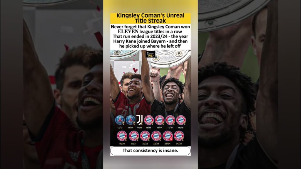 Kingsley Coman 🔥😲 #kingsleycoman #legend #respect
