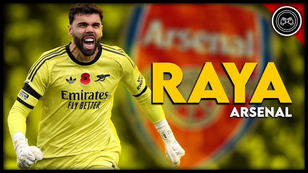 The Brilliance of David Raya in ARsenal β Crazy Saves Ever The Brilliance of David Raya in ARsenal β Crazy Saves Ever