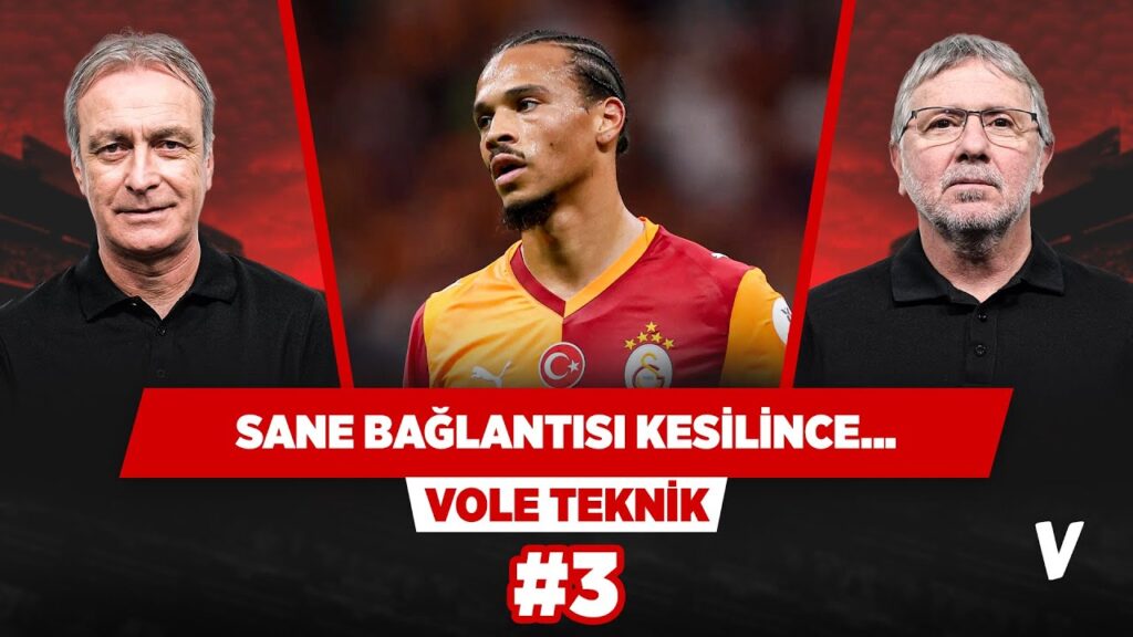 Okan Buruk'un İlkay Gündoğan ile başlamaması büyük hata | Önder Özen, Metin Tekin | VOLE Teknik #3