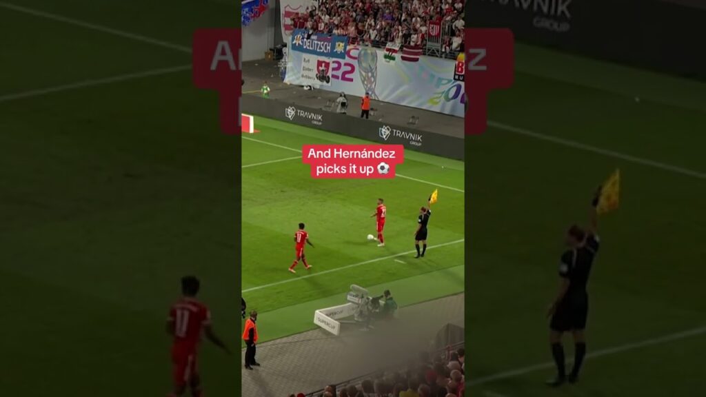 Dani olmo trolea a lucas Hernández #futbol #football